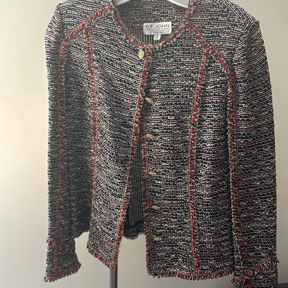St. John collection jacket
